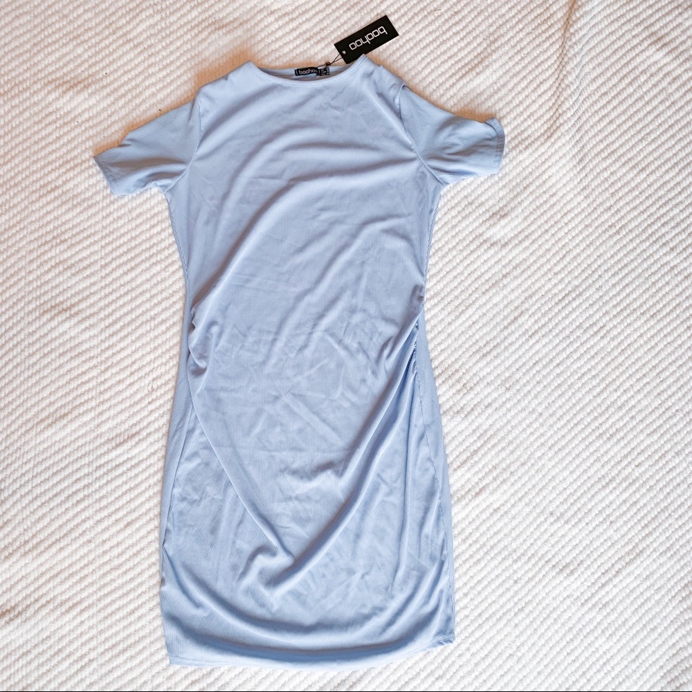 Boohoo bodycon maternity dress